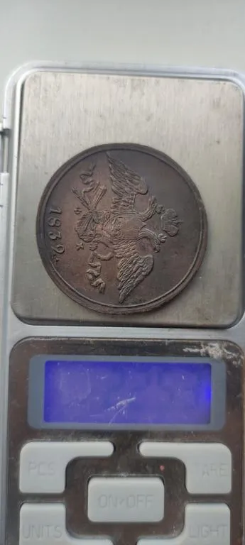 5 копеек 1832 год отличные! Медь, Царь Николай Первый vk364. З аукціону