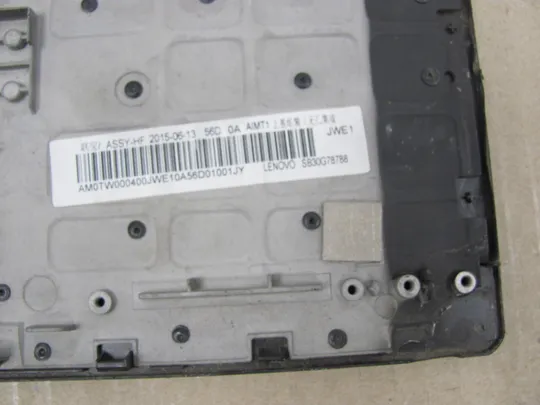 40-1  Кришка панель палмрест AM0TW000400 для  Lenovo Thinkpad T450s  оригінал Де купити