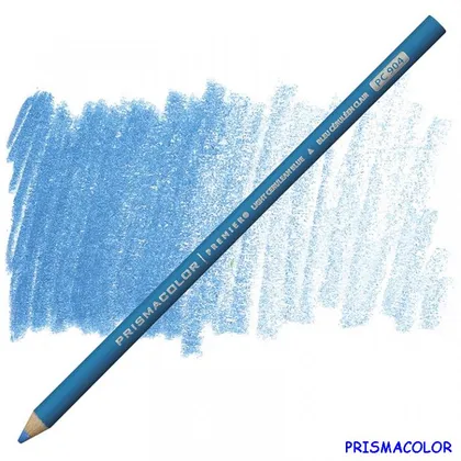 фото, PRISMACOLOR ПОШТУЧНО Лазурный карандаш LIGHT CERULEAN BLUE N 904