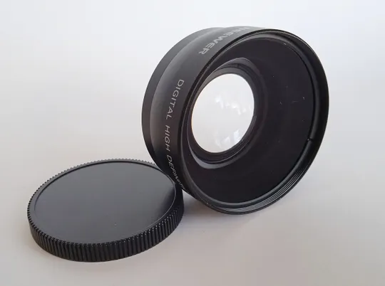Купити Ширококутна насадка Neewer на об&#039;єктив фотокамер Sony 55 мм