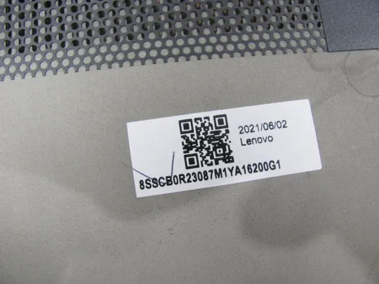354-19 Кришка дно піддон корпуса для LENOVO ThinkPad T14S Gen 1  оригінал На торгах