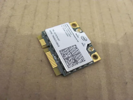 номер0176-24 WI-FI адаптер INTEL 100 100BNHMW для SAMSUNG NP300 NP300E NP300E5A оригінал З аукціону