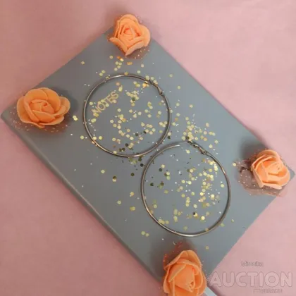 фото, Великі сережки