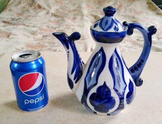 Чайник заварювальний стара радянська порцеляна Кисловодськ Вживане 0,5л Характеристики