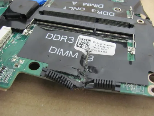 номер0189-17 материнська плата,Материнська плата для ноутбука  Mainboard,Материнка,Основна плата,Системна плата,Плата системи,Laptop motherboard,мамка, ноутбучна плата 0VN3TR для Dell Precision M6500 оригінал Інструкція
