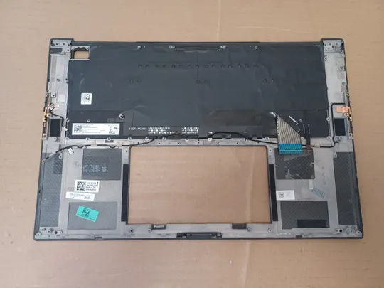 Купити номер1051-5 корпус кришка 0G6RGD AQ2SH000111 з клавіатурою 0M5T8J PK132SH2A17   для Dell XPS 15 9500 9510 PRECISION 5550 5560 Палмрест корпус топкейс Верхня панель палмрест cover-C оригінал
