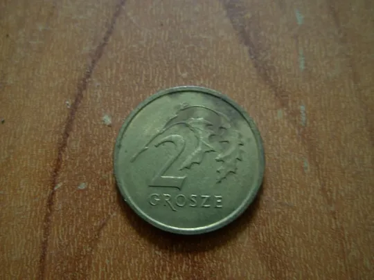 Польща 2 гроша  2018,2 шт. Ціна