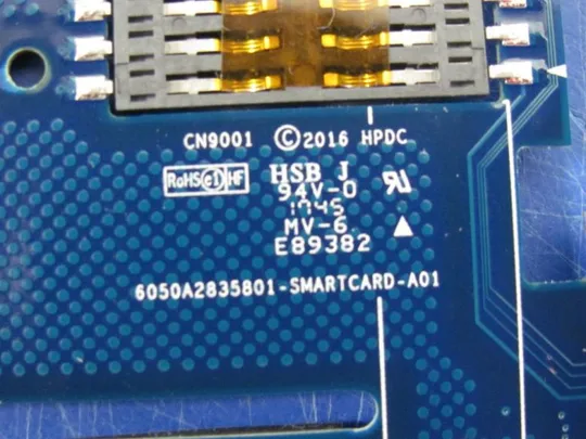 Купити номер1005-8 плата SMART CARD READER 6050A2835801 6050A2728101 6035B0129301 для Elitebook 840 G3 840 G4 840 G3 850 G3 оригінал