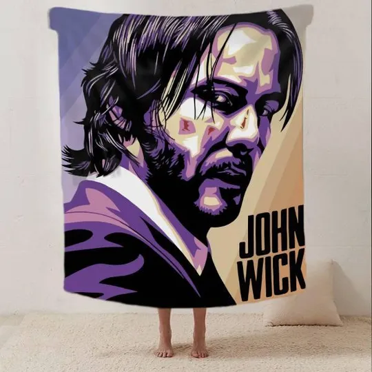 Купити Плед 3D Джон Уик 20222461_B 12295 135х160 см