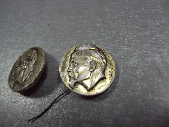 знак феликс дзержинский круглый лот 2 шт №2218 Продаж