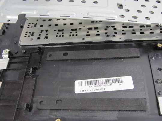 373-5 Кришка панель палмрест EAY17007010  клавіатура РОБОЧА  для HP Pavilion  17-F оригінал в Україні