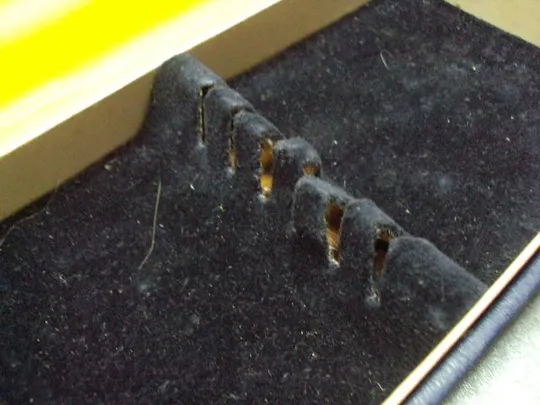 Коробка футляр для столовых приборов коробочка размер 23 х 11 х 4,6 см №13059 Де купити