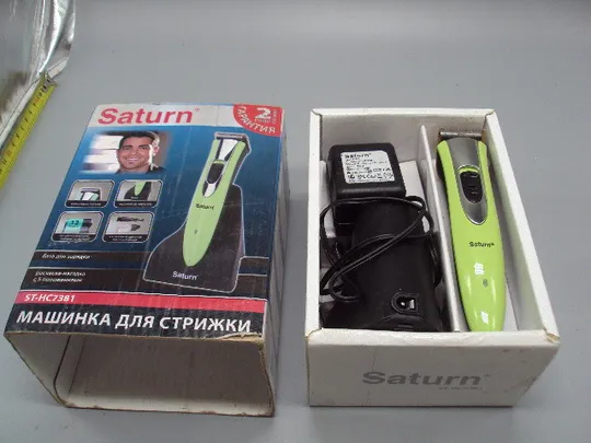 Машинка для стрижки Saturn модель ST-HC7381 Сатурн Чехия рабочая №15964 Продаж
