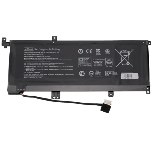 Батарея для ноутбука HP MB04XL (Envy: 15-AR, 15-AQ, M6-AR, M6-AQ series) 15.4V 3470mAh 55.67Wh Black З аукціону