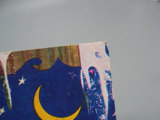 Купити Открытка С Новым годом! елочная игрушка снеговик и птичка Прохоренко и Шамшин 1973 год №16246