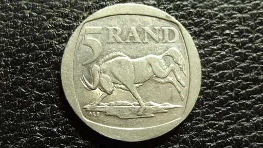 5 рандів 1995 Південна Африка Ціна