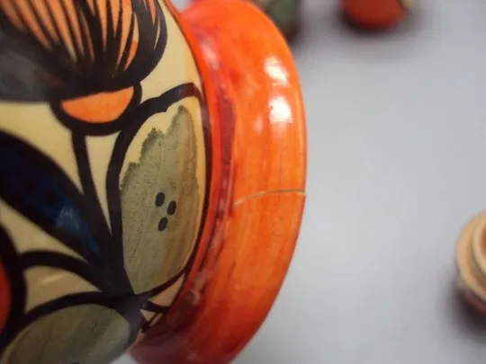 Матрешка дерево 5 кукольная роспись матрешки высота 3,9 см, 6 см, 9,4 см, 12,7 см, 16 см №11003 Характеристики