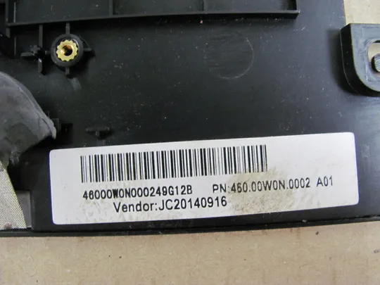 386-2 Кришка панель палмрест клавіатура 460.00W0N.0002 для Lenovo Flex 2-15 Pro  оригінал На торгах