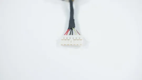 Роз'єм живлення PJ586 (HP DV3-4000) з кабелем Ціна