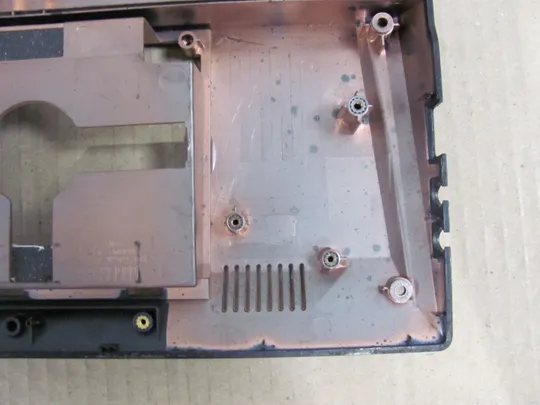 385-18 Кришка дно піддон корпуса 6-39-W25P3-013 для TERRA MOBILE 1547  оригінал Продаж