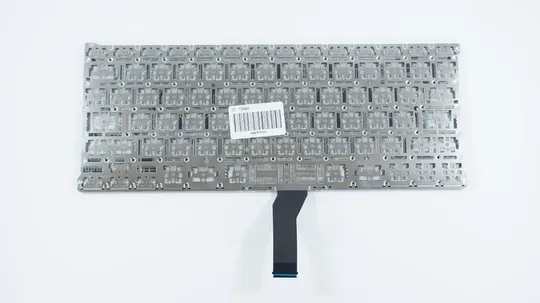 Клавіатура для ноутбука APPLE (MacBook Air: A1369, A1466 (2011-2017)) rus, black, SMALL Enter Ціна