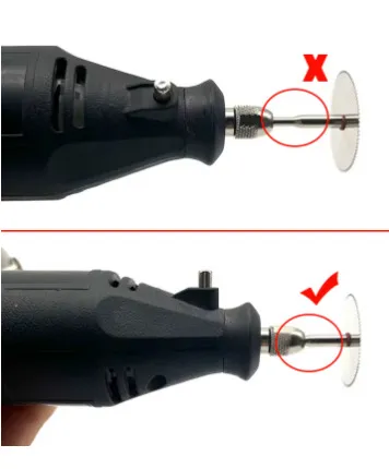 Фрезы отрезные круглые для бормашин. Набор 5 фрез и держатель. Пилы дисковые. Інтернет-аукціон