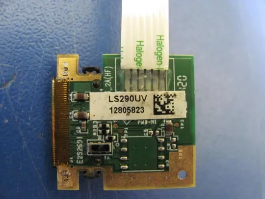 номер0009-12 плата сканер відбитку LS290UV E252691 для DELL VOSTRO 3750 сенсор відбитків пальців сканер безпеки датчик аутентифікації плата сканер відбитку fingerprint scanner оригінал Продаж