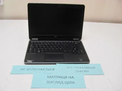 фото, 4990 DELL LATITUDE E7240 core i7 НІМЕЧЧИНА