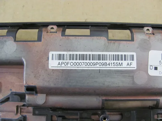 номер0256-16 Кришка дно піддон корпуса Нижний корпус(дно)для ноутбука низ дно поддон Нижняя часть AP0FO000700 для Acer Aspire 5742 5742G оригінал Інтернет-аукціон