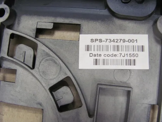 706-6 Кришка дно піддон корпуса AM0TJ000400 734279-001 для HP EliteBook ZBOOK 15 G2 оригінал На торгах