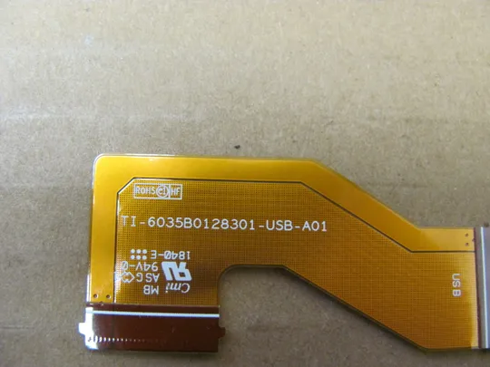 номер1005-5 шлейфом 6035B0158401 6035B0128301 для плати USB VGA для HP Elitebook 840 745 G3  840 745 G4 оригінал З аукціону
