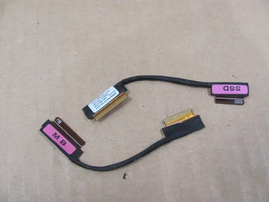 номер0213-8 шлейф SSD Шлейф жесткого диска SSD HDD для ноутбука Кабель шлейф перехідник адаптер для HDD SSD 450.0CW02.0001 01YR466  для Lenovo Thinkpad T570 P51S T580 оригінал Ціна