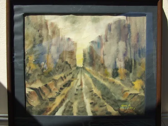 Закарпатская школа  Усик Т.   раз.  60х50 см.     также много другого. Ціна