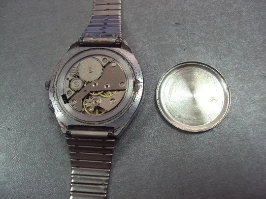 часы наручные с браслетом мужские Ракета вечный календарь россия №3068 Інтернет-аукціон