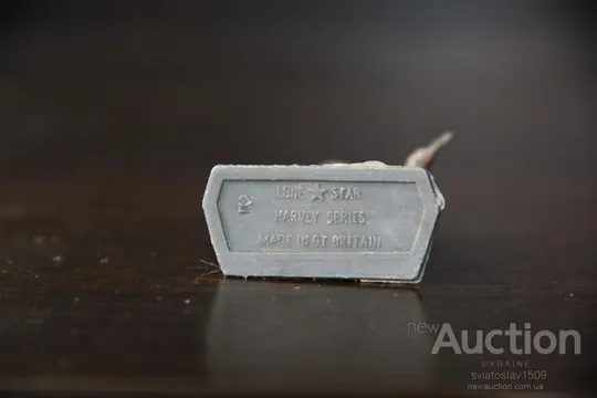 ковбой с пистолетами 50-54мм LONE STAR Англия З аукціону