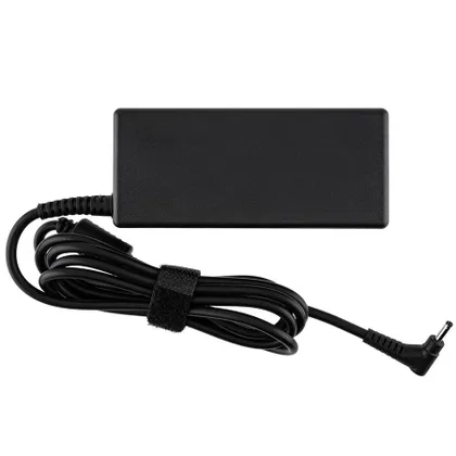 фото, Блок живлення для ноутбука ASUS 19V, 3.42A, 65W, 3.0*1.0мм, L-подібний, black, RECTANGULAR