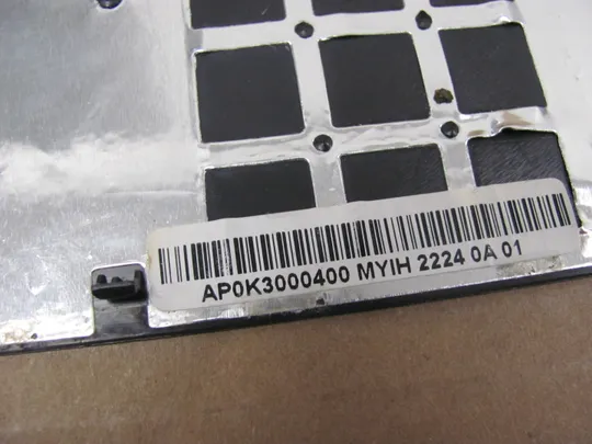 763-16 сервісна кришка AP0K3000400 для Asus  X73B A73B K73 K73T X73 K53 оригінал З аукціону