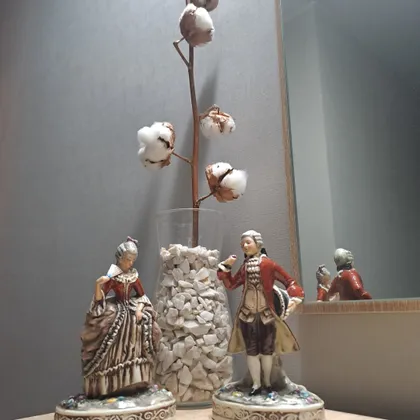 фото, Статуетки фарфорові 1859 Німеччина