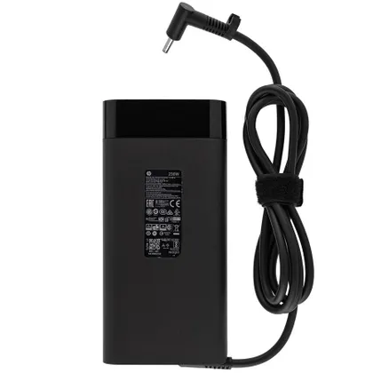 фото, Оригінальний блок живлення для ноутбука HP 19.5V, 11.8A, 230W, 4.5*3.0-PIN, black, OVALE