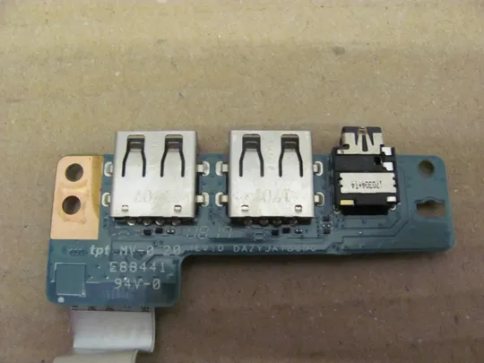 номер0182-25 USB AUDIO плата DAZYJATB6D0 для ACER Aspire E 17 E5-774G E5-774 оригінал З аукціону