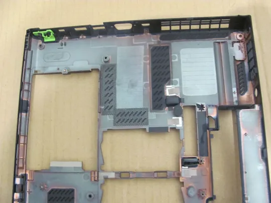 номер0211-6 Кришка, дно, піддон корпуса,нижний корпус(дно)для ноутбука,низ,дно,поддон,нижняя часть 60.4QE02-003 для Lenovo ThinkPad T530 Оригінал З аукціону