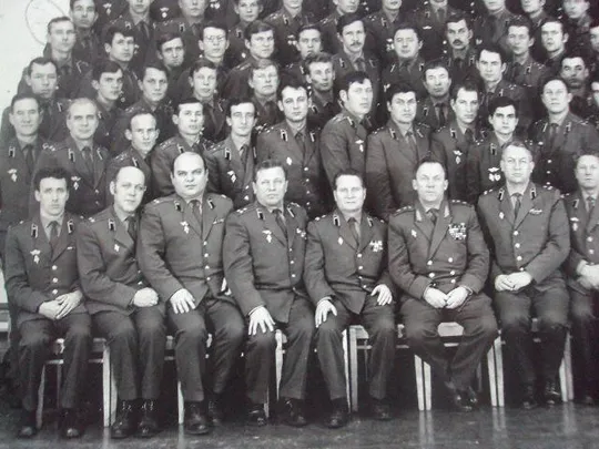 фото центральные артиллерийские офицерские курсы 1976 №4277 З аукціону