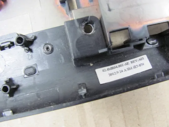 414-2 Кришка дно піддон корпуса 39.4MR04.001 42.4MR04.001  для  SONY VAIO  SVE17 SVE171  оригінал Торговий майданчик