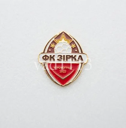 фото, Футбол. Значок ФК Звезда Кировоград,  Кировоградская область Украина.