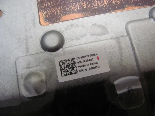 номер0943-4 кріплення клавіатури 0F8N1D  для  Dell Alienware 17 R4 R5 оригінал З аукціону