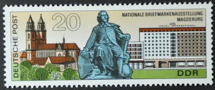 фото, ГДР Архитектура 1969