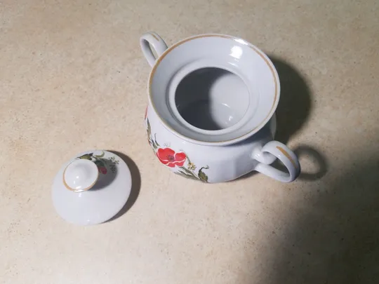 Цукорниця Маки стара радянська порцеляна Суми Вживане Недорого