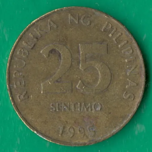 25 сентімо 1995 року Філіппіни [КВ] Ціна
