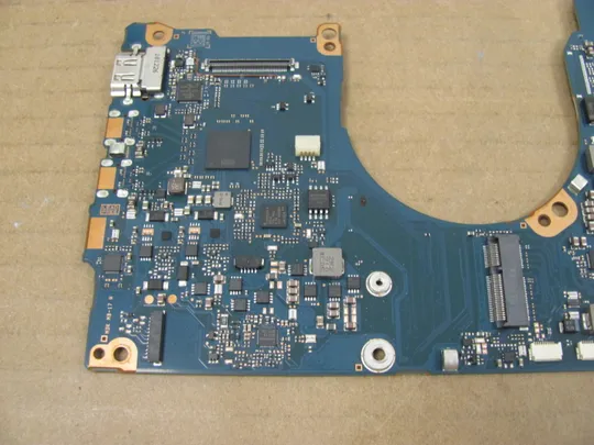 865-17 материнська плата РОБОЧА FUR3SY1 A4581A SRF9Z i5-8365U  для  Toshiba Dynabook Portege Tecra X40-G оригінал З аукціону