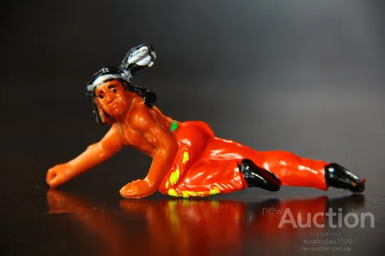 индеец ГДР №104 ТЕНКАТАУА Александр Гейнер ЛЮКС !! Ціна